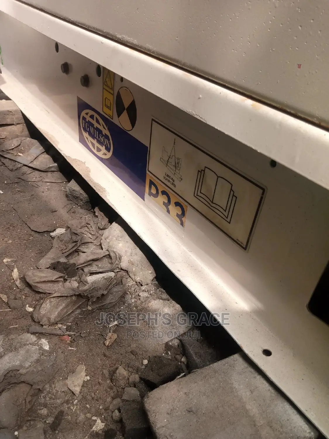 33kva Fg Wilson (Eco Puls) Perkins Sound Proof Generator. Uk