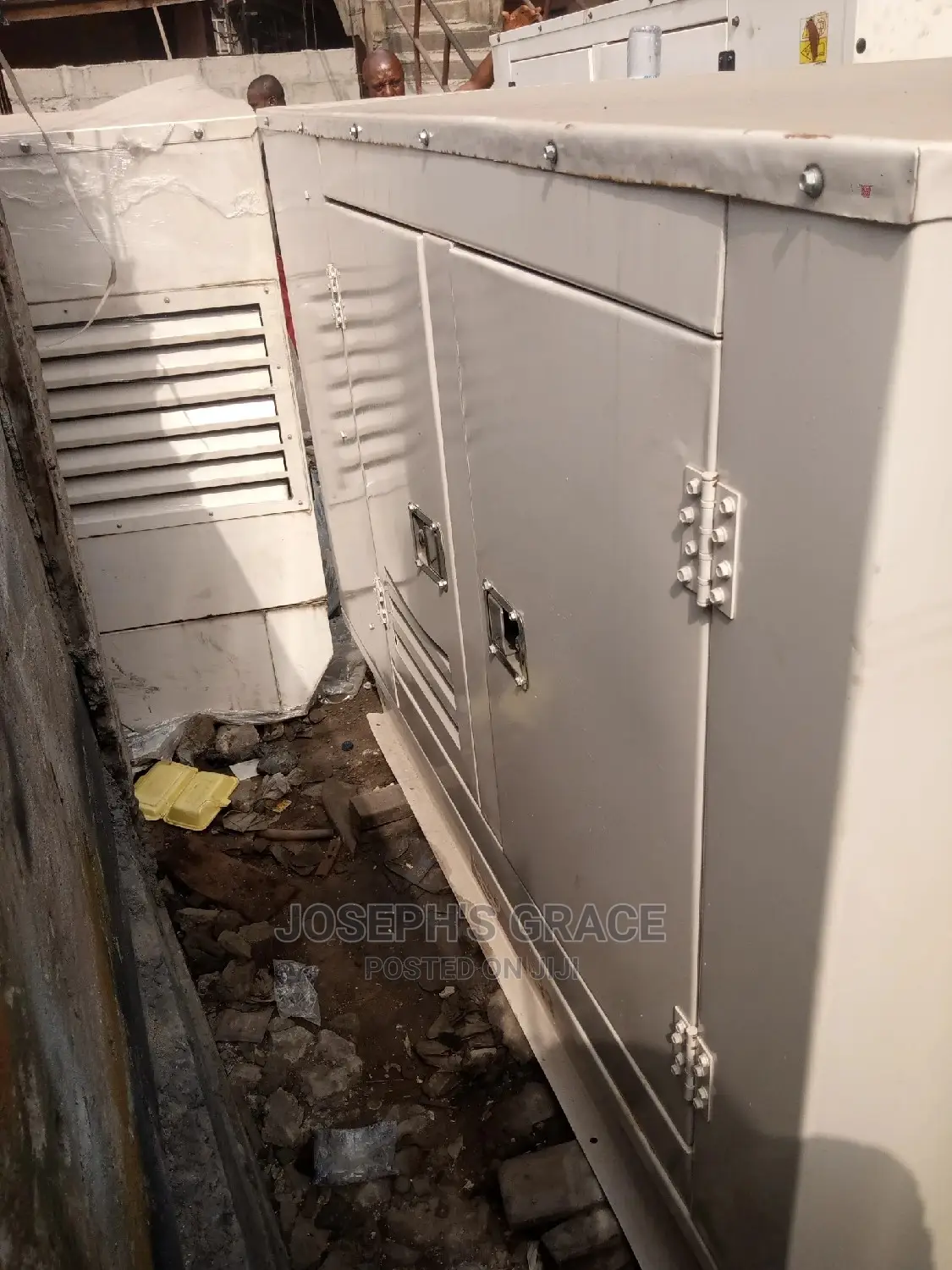 33kva Fg Wilson (Eco Puls) Perkins Sound Proof Generator. Uk