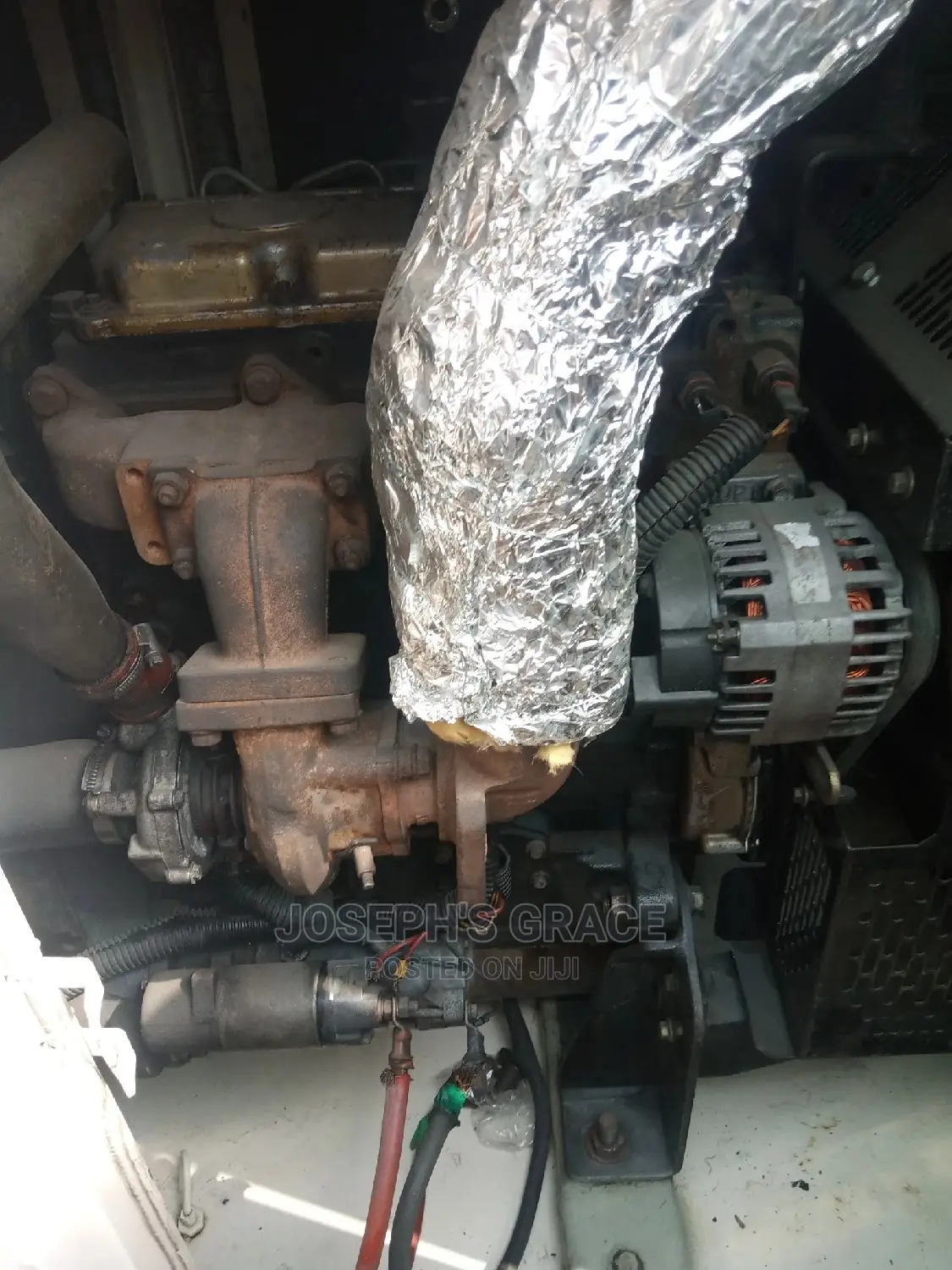 60kva Mikano Sound Proof Perkins Generator, (Uk) Eco Plus.
