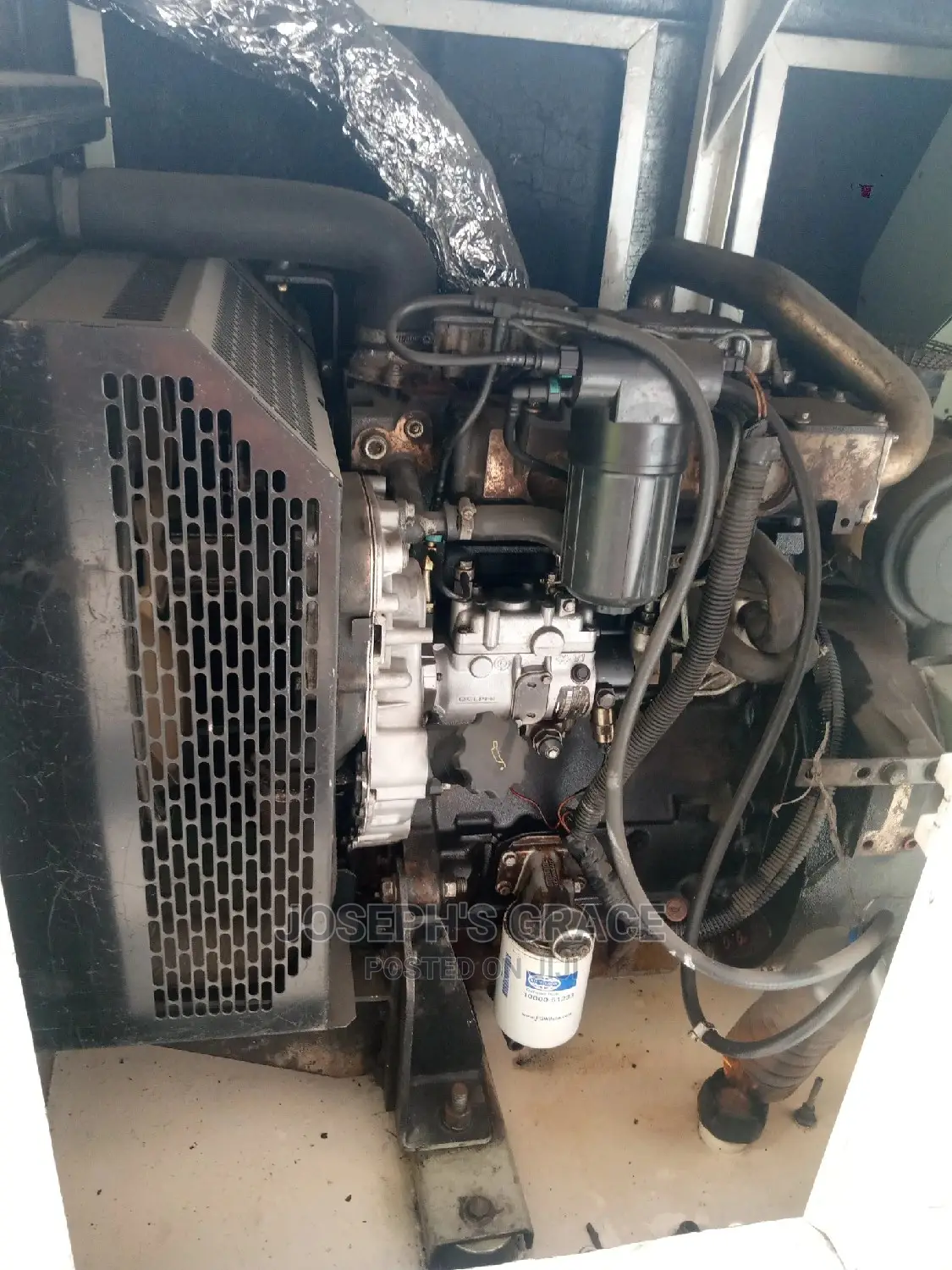 60kva Mikano Sound Proof Perkins Generator, (Uk) Eco Plus.