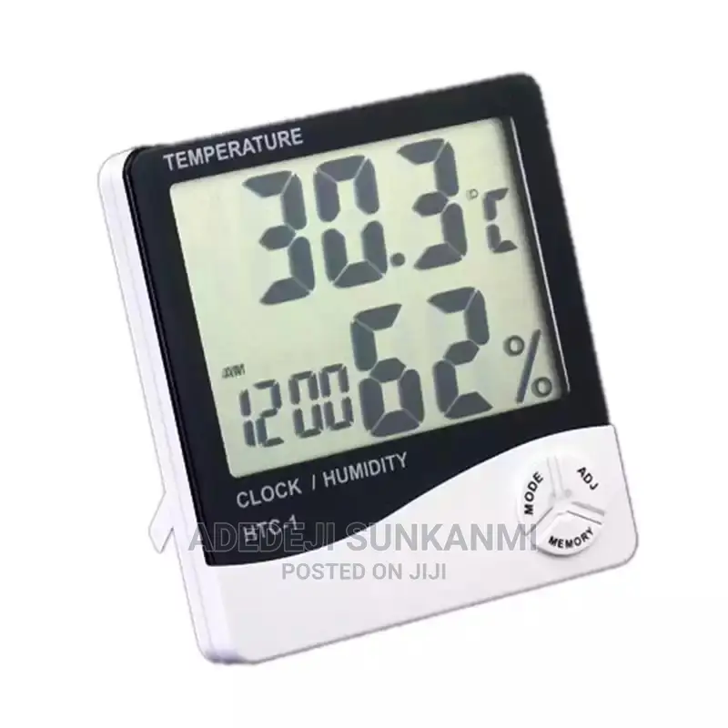 Electronic Temperature Humidity Meter