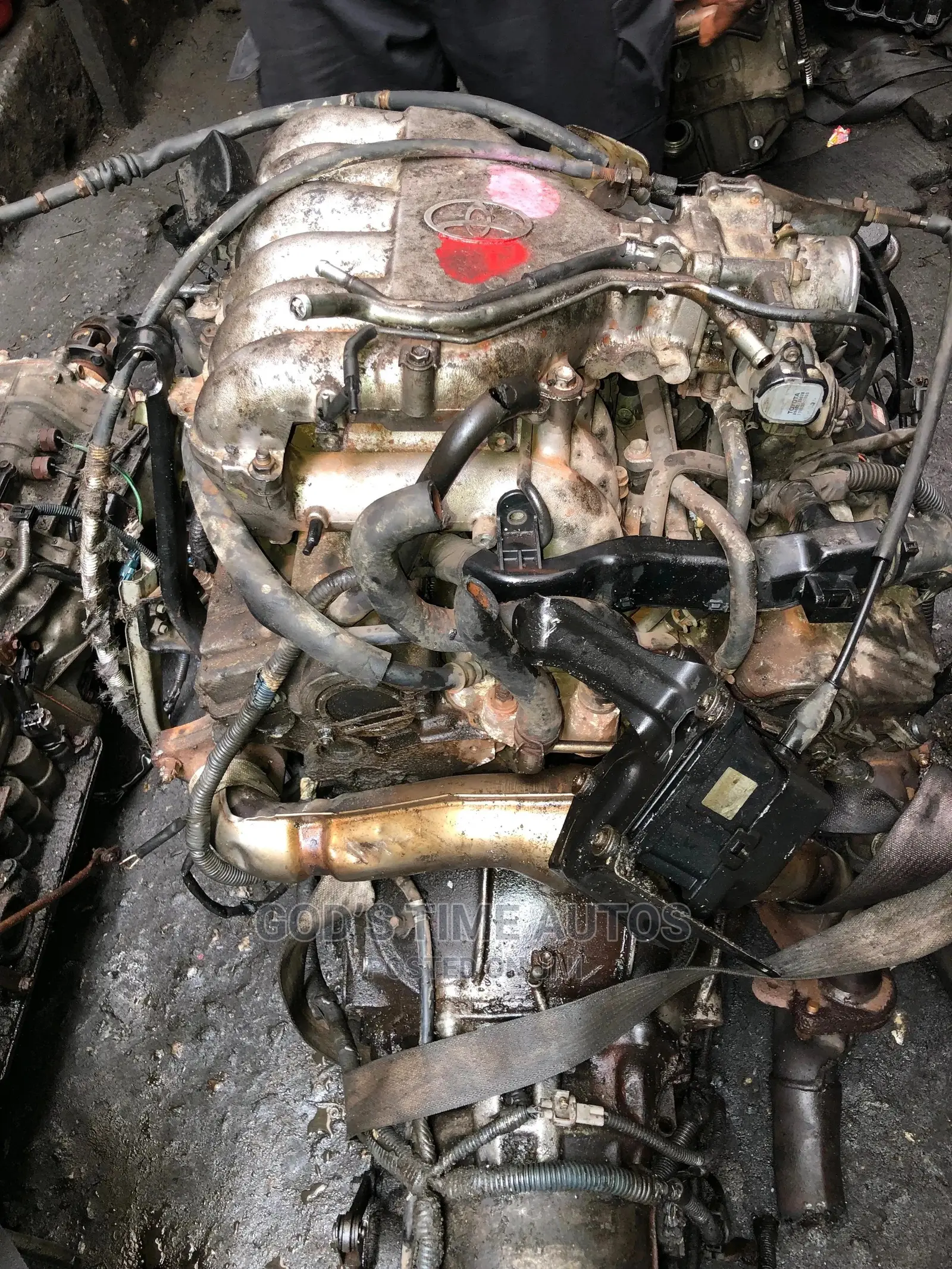 Toyota 4runner 2000model 5vz