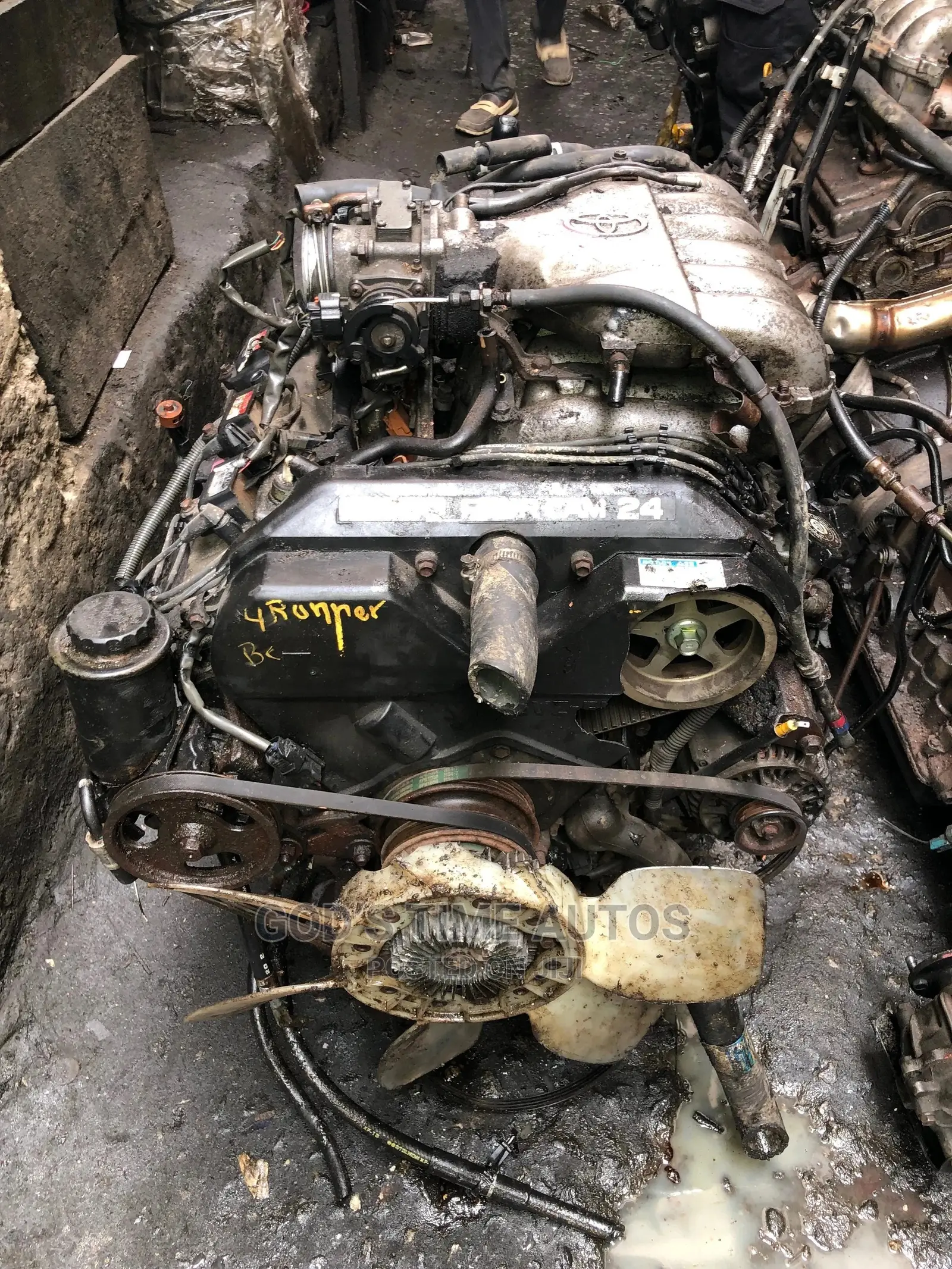 Toyota 4runner 2000model 5vz
