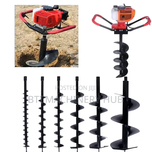 Earth Augers/ Hole Digger Machine