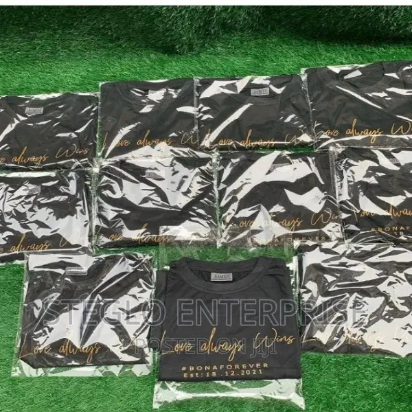 High Quality Branded Tees for Events