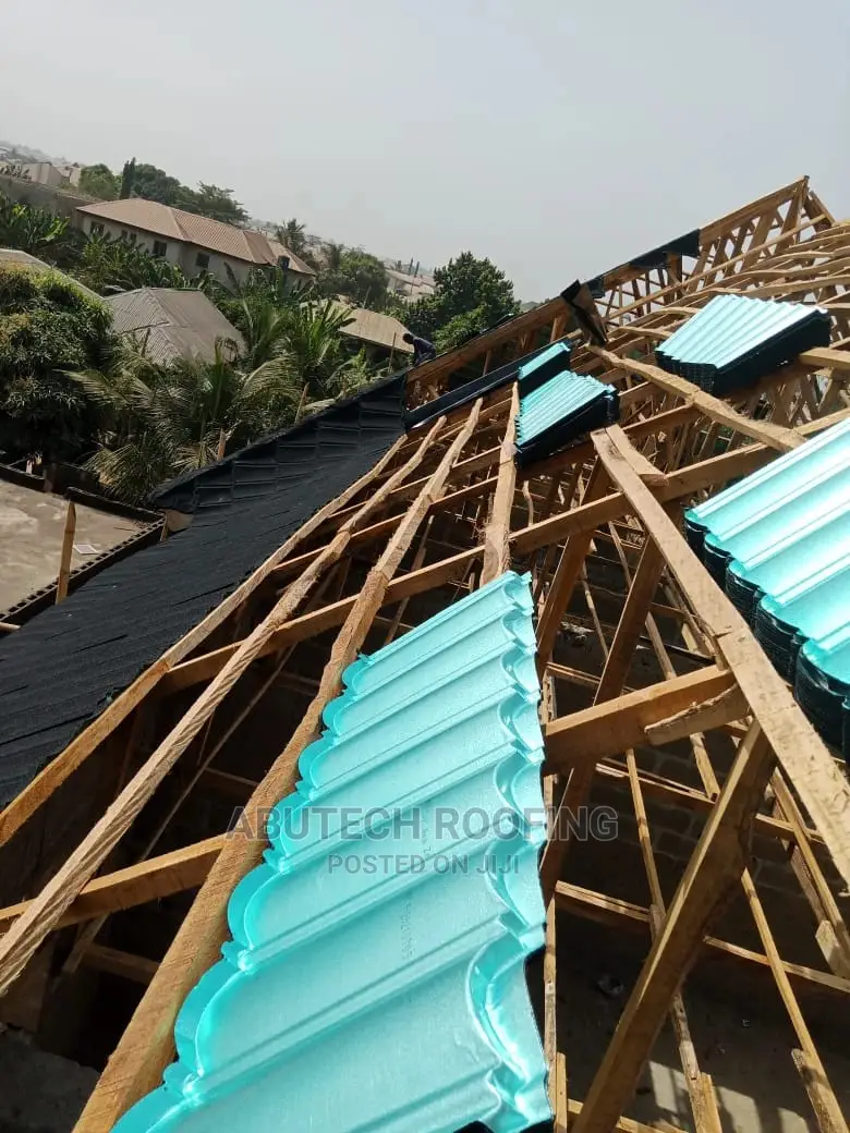 High Quality Gerald Bond Stone Coated Roofing Sheets