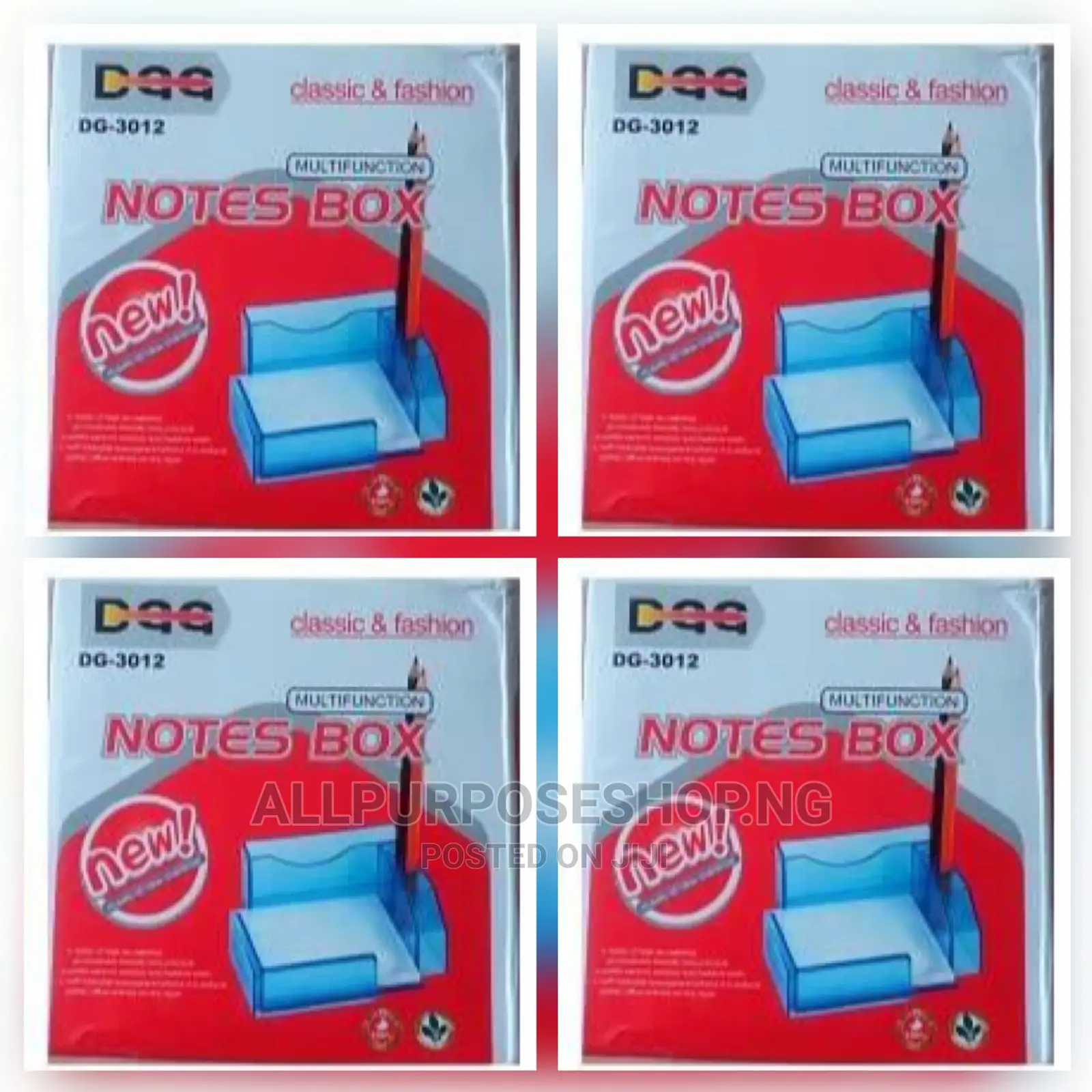 Notes Box DG