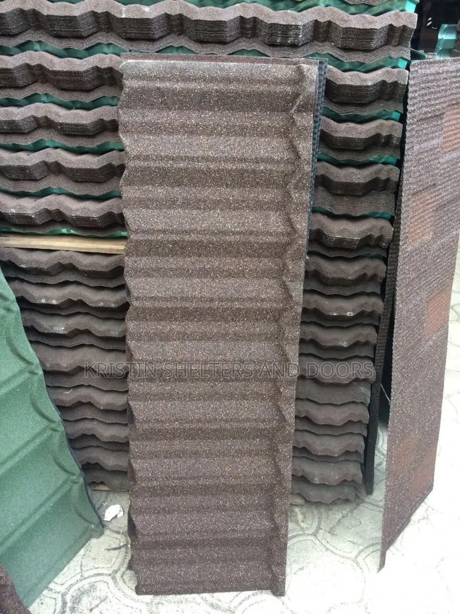 Coffee Brown Homate Stone Coated Roofing