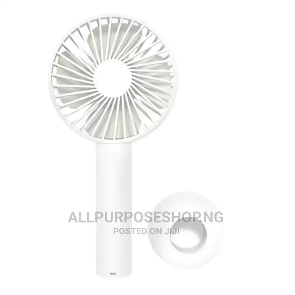 Rechargeable Hand Fan