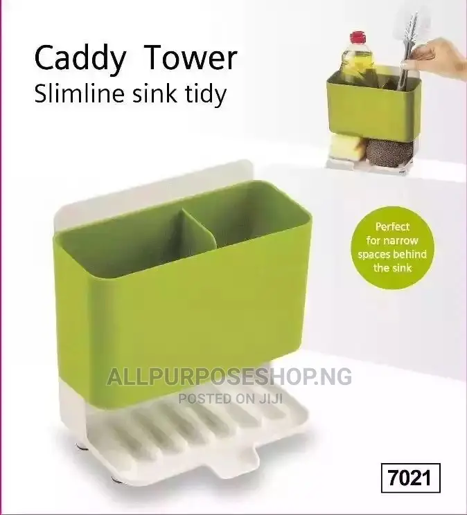 Caddy Tower Slimeline Sink Tidy