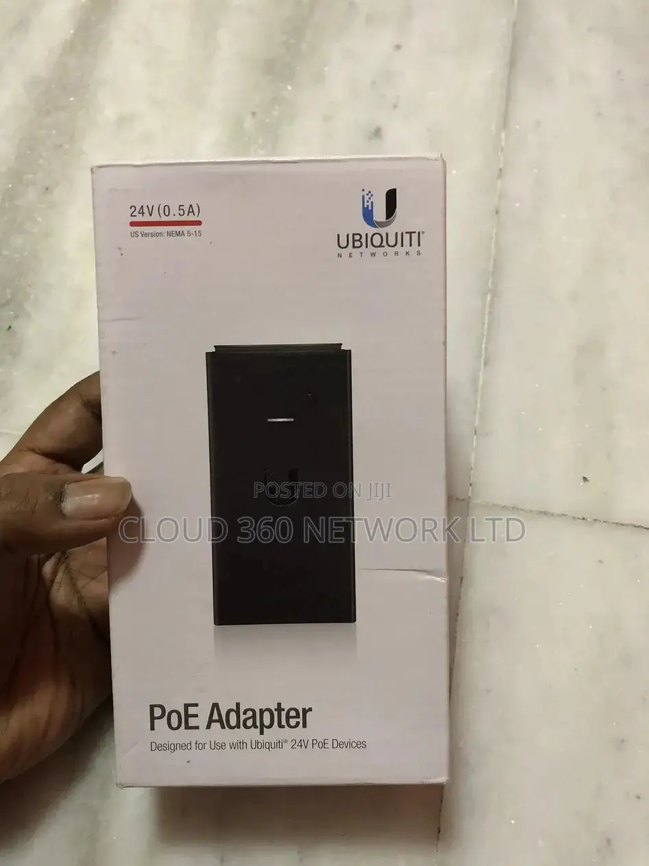 Ubiquiti 24v Poe Injector