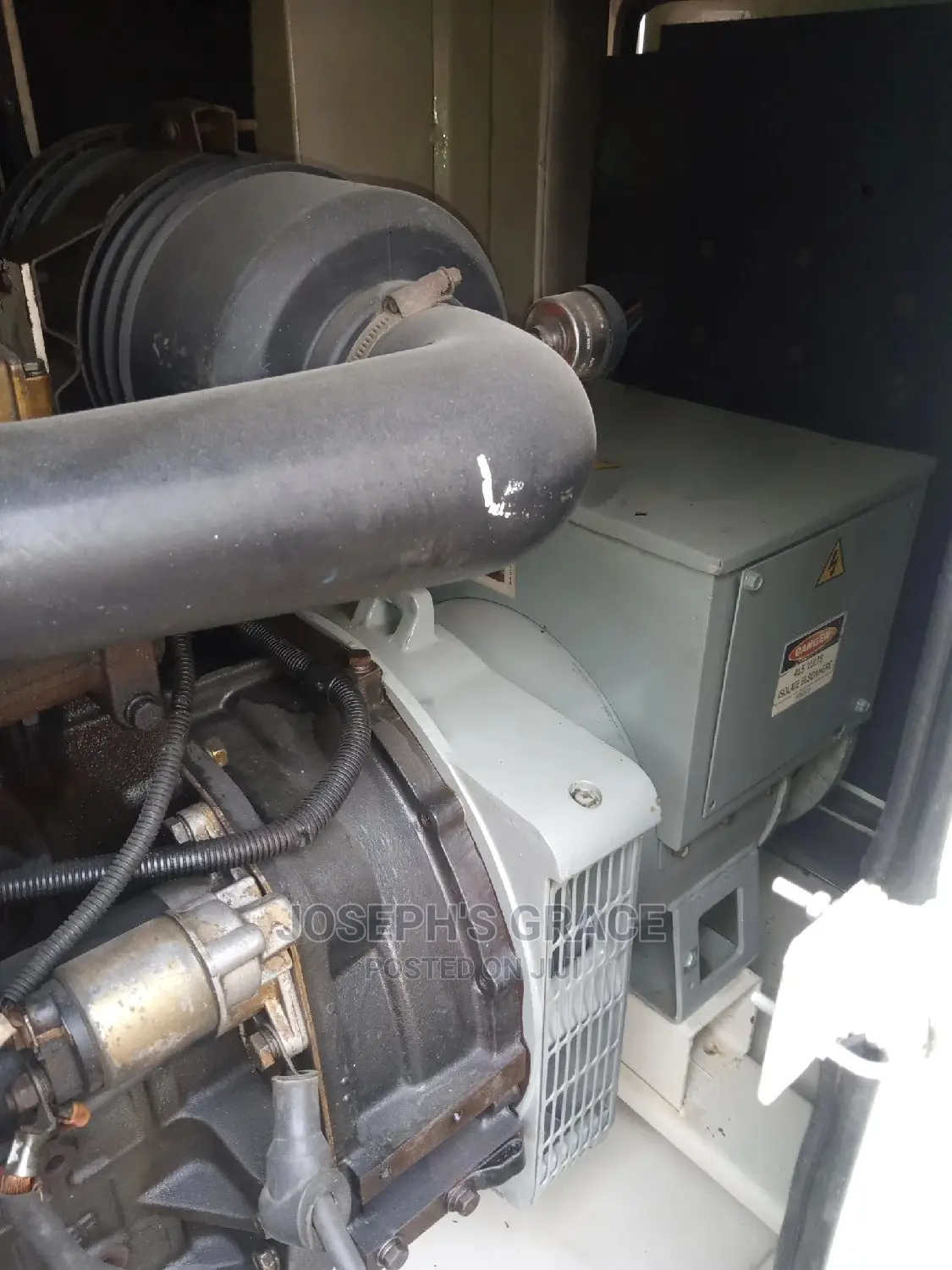 20kva Jubiali Bros Perkins Sound Proof Generator(400 Series)