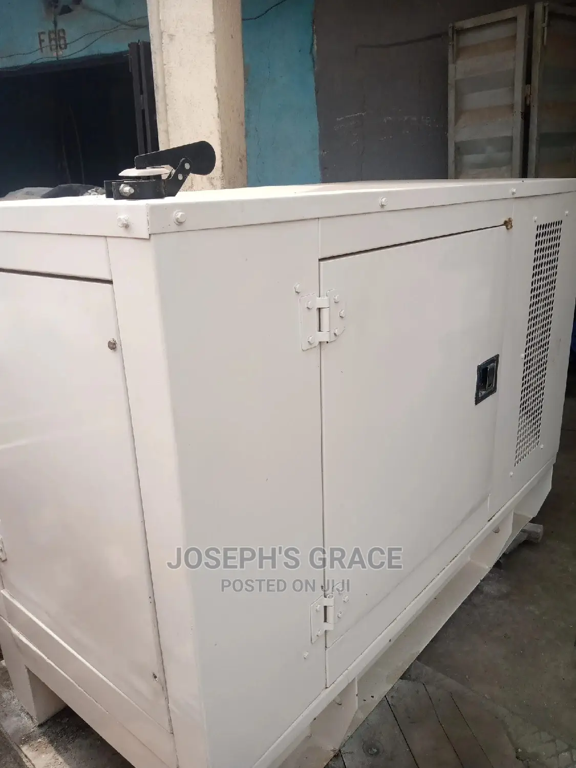 20kva Jubiali Bros Perkins Sound Proof Generator(400 Series)