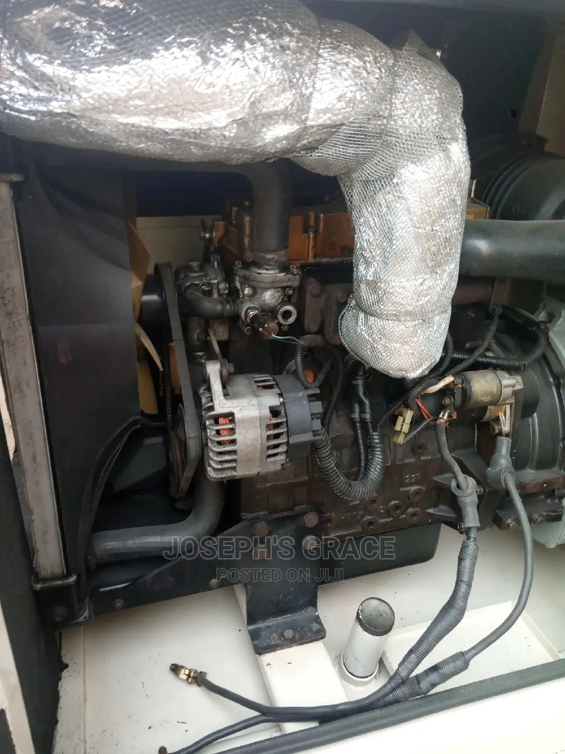 20kva Jubiali Bros Perkins Sound Proof Generator(400 Series)