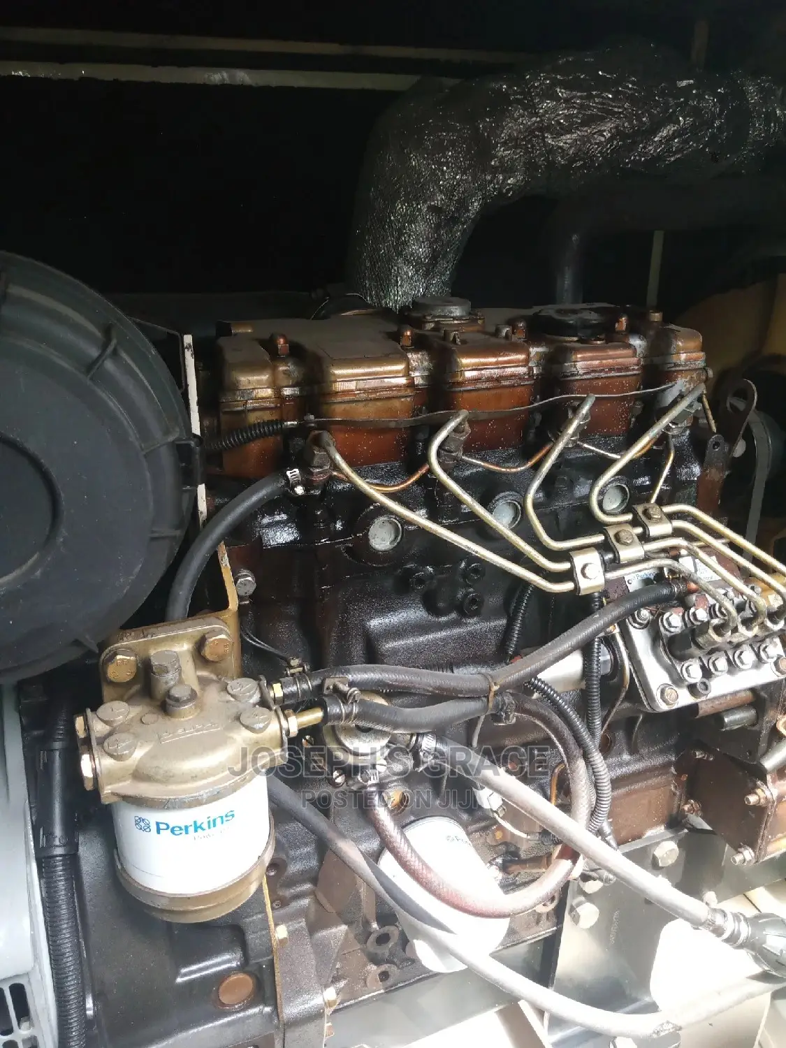 20kva Jubiali Bros Perkins Sound Proof Generator(400 Series)