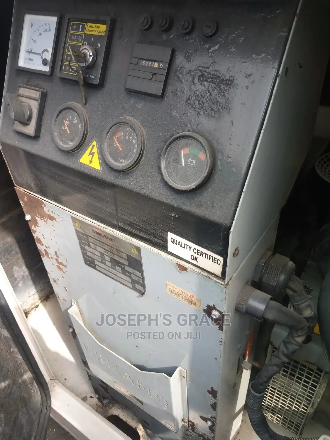 60kva Mikano Sound Proof Perkins Generator, (Uk) Eco Plus.