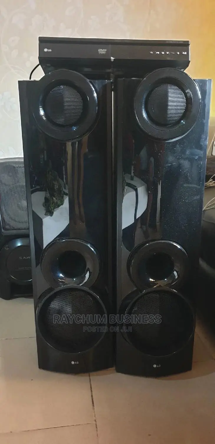 Lg Home Theater 600w With Bluetooth and DVD Player