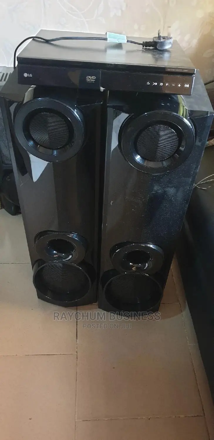 Lg Home Theater 600w With Bluetooth and DVD Player