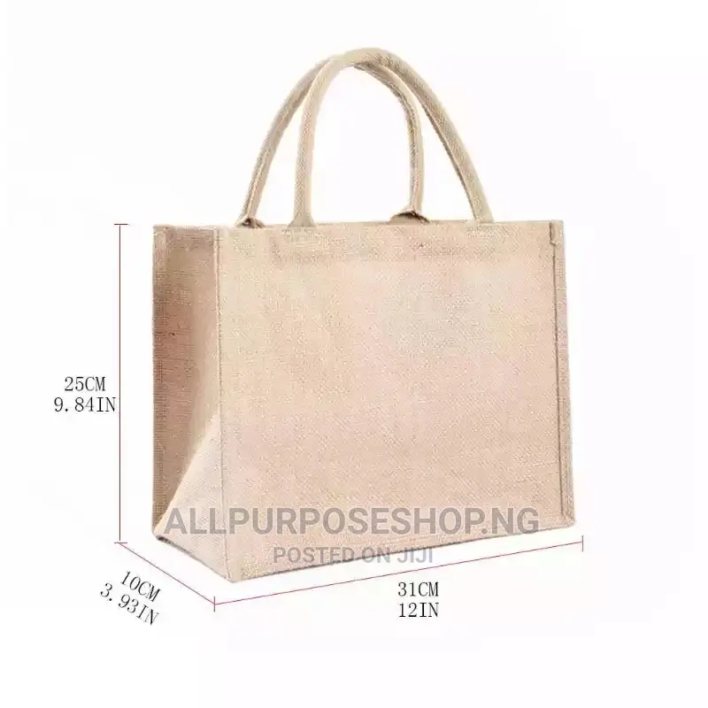 Jute Bag (Dozen)