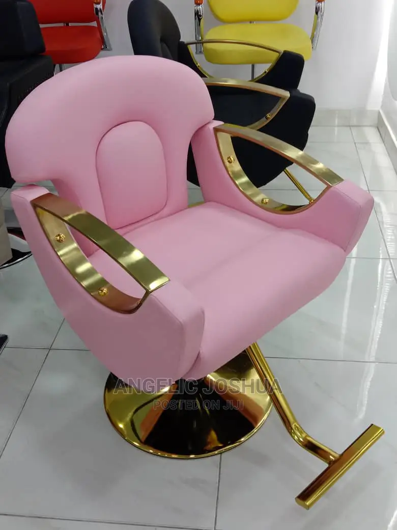 Crafted Gold Styling Chair