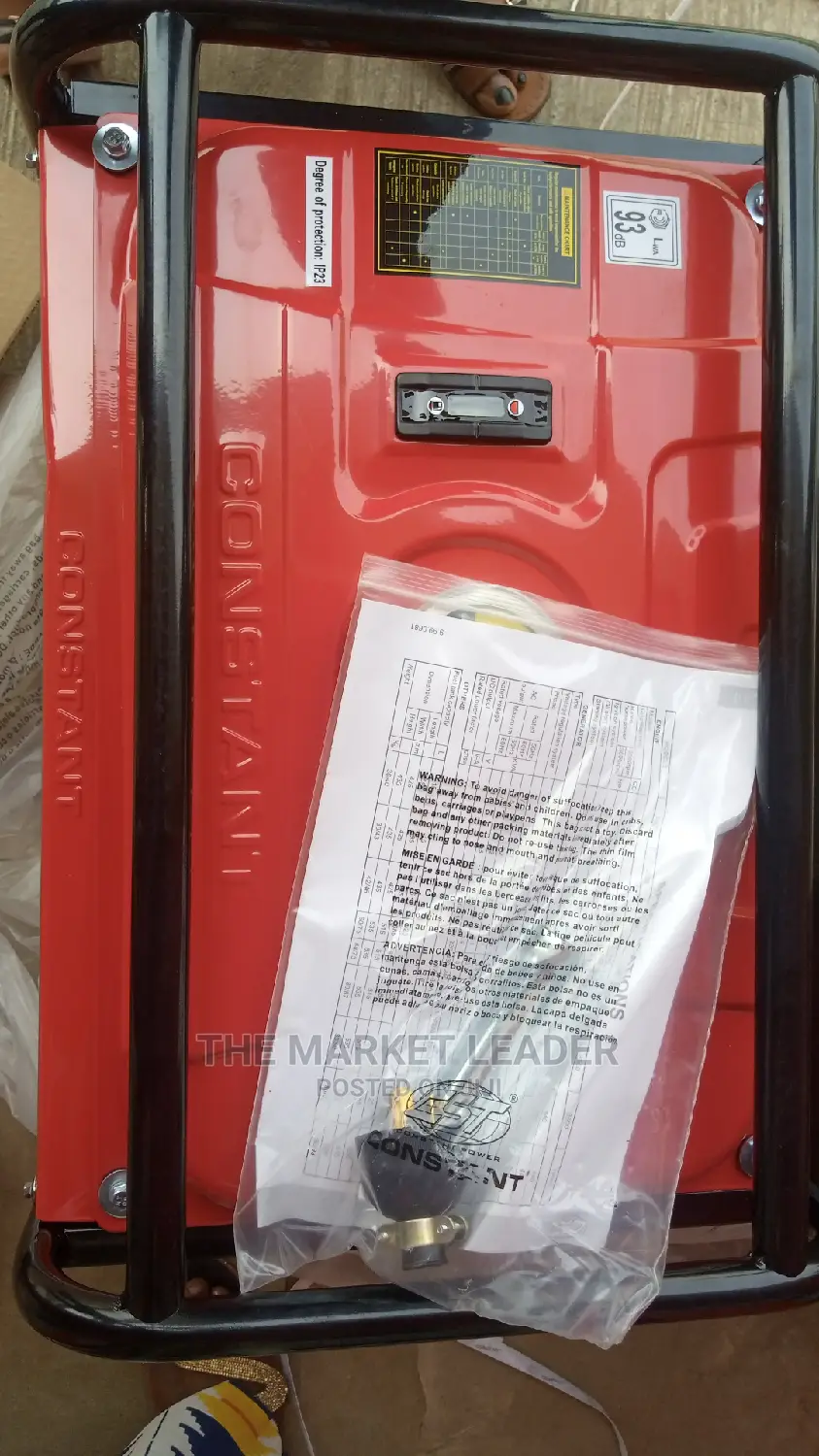 Elepaq 2.8kva Constant Generator Sv5800 Kick Start