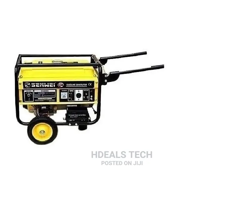 Senwei Fuel Generator 4.5kva Sv6200e2