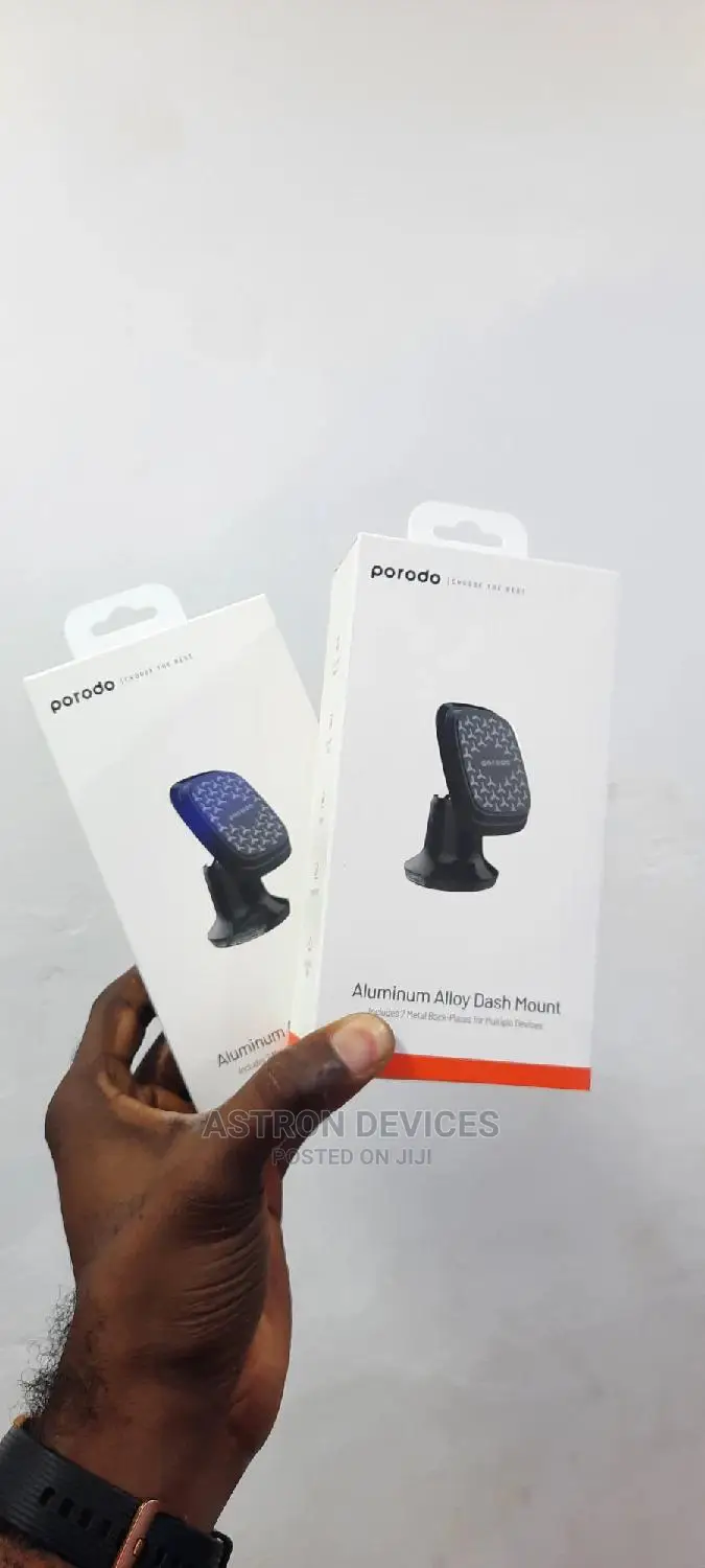 Porodo Aluminum Alloy Dash Mount
