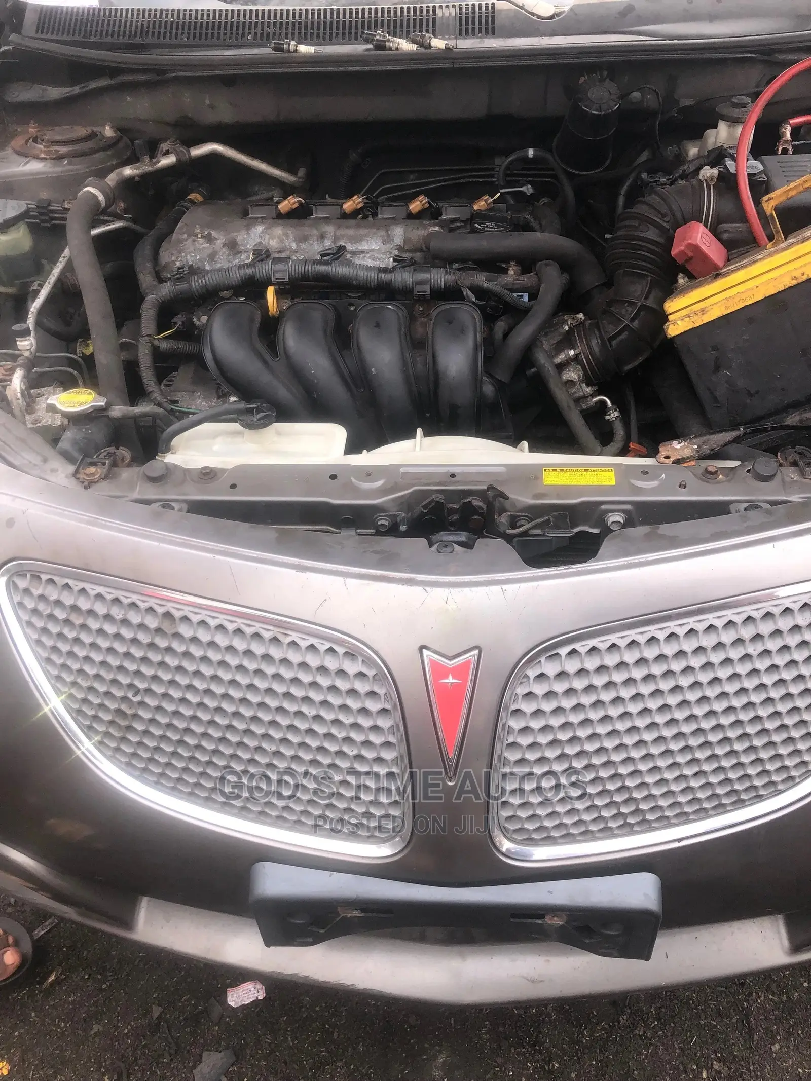 Pontiac Vibe Engine 1zz