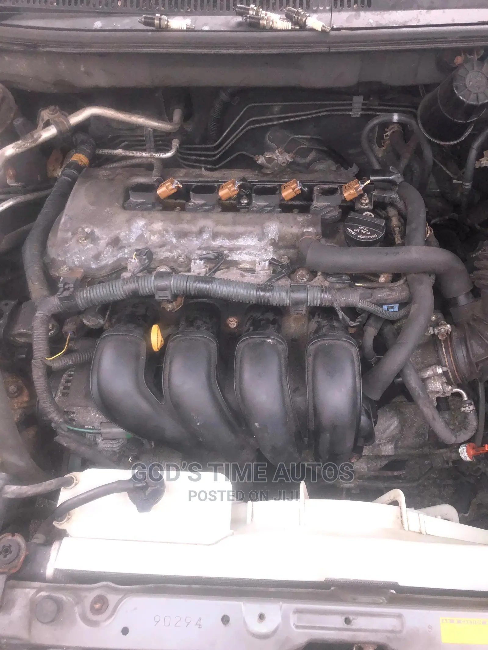 Pontiac Vibe Engine 1zz
