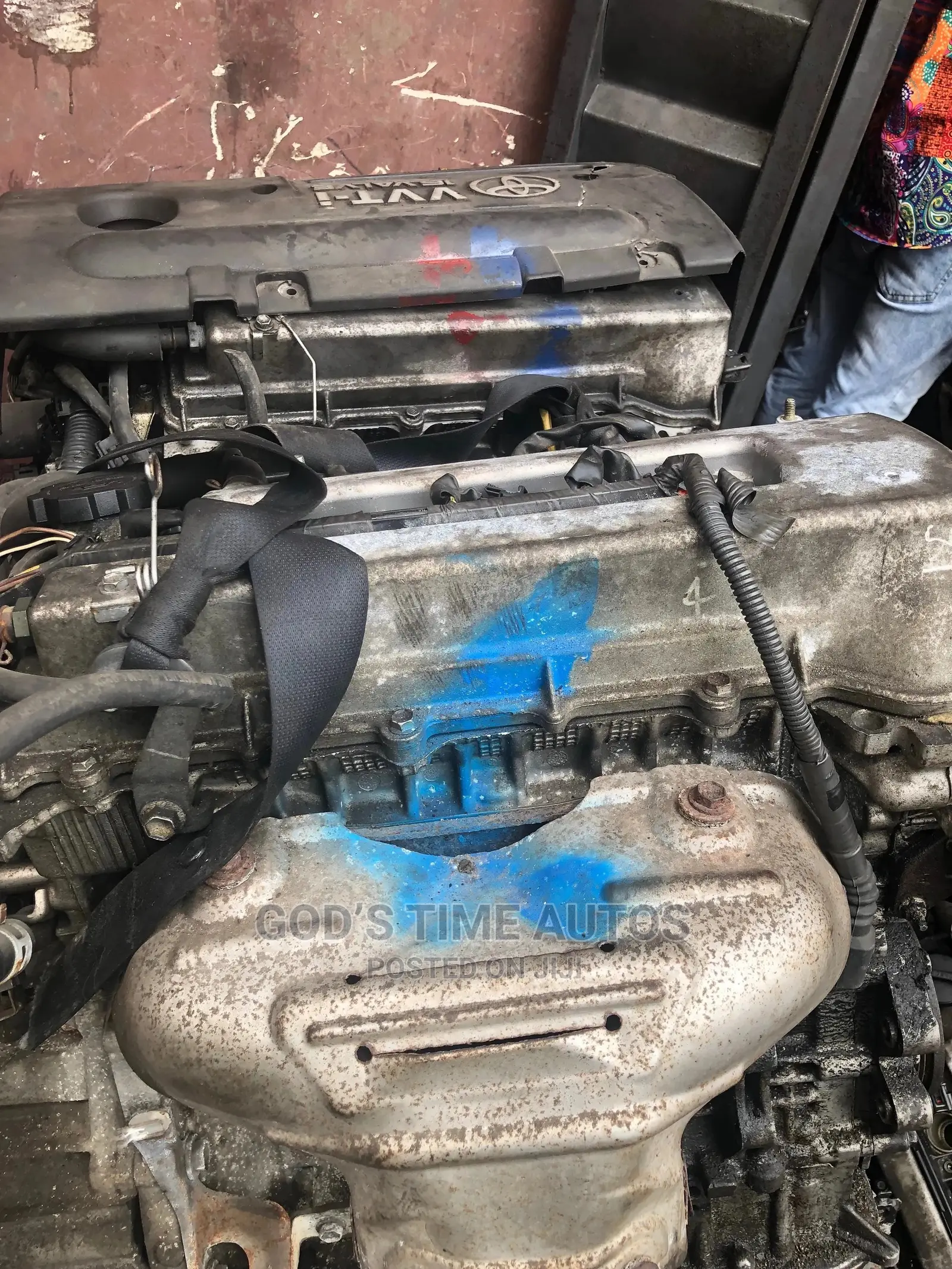 Pontiac Vibe Engine 1zz