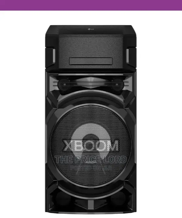 Lg Xboom 5rn 500w Super Bass Boost Speaker