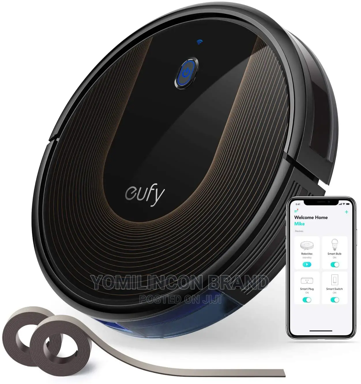 Eufy by Anker, Boostiq Robovac 30C, Robot Vacuum Cleaner