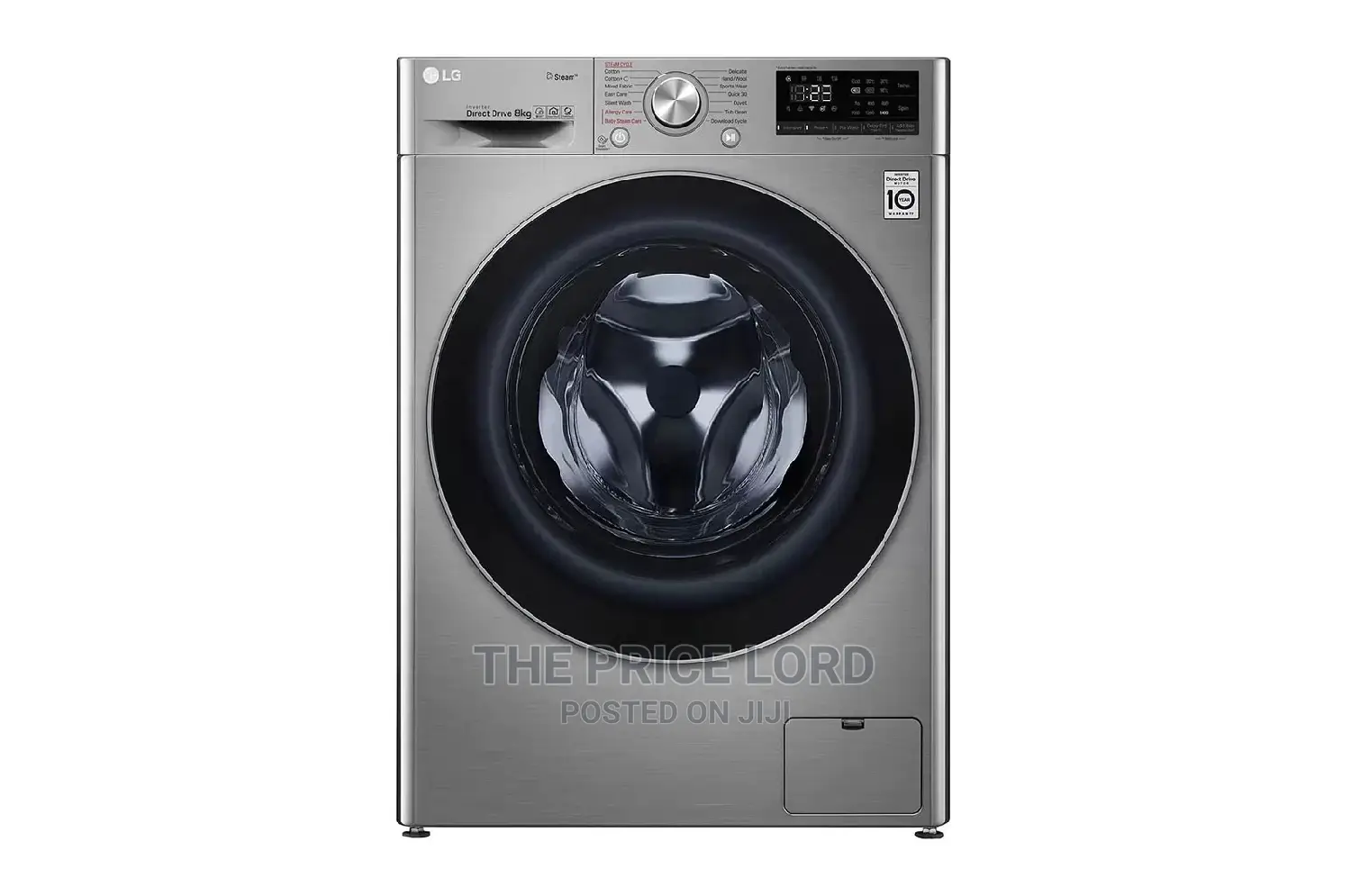 Lg Washing Machine 2v5fgpyje 2in 1 (9kg Washer 5kg Dryer)