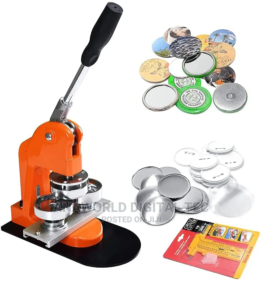 Button Badge Machine Badge Making Machine
