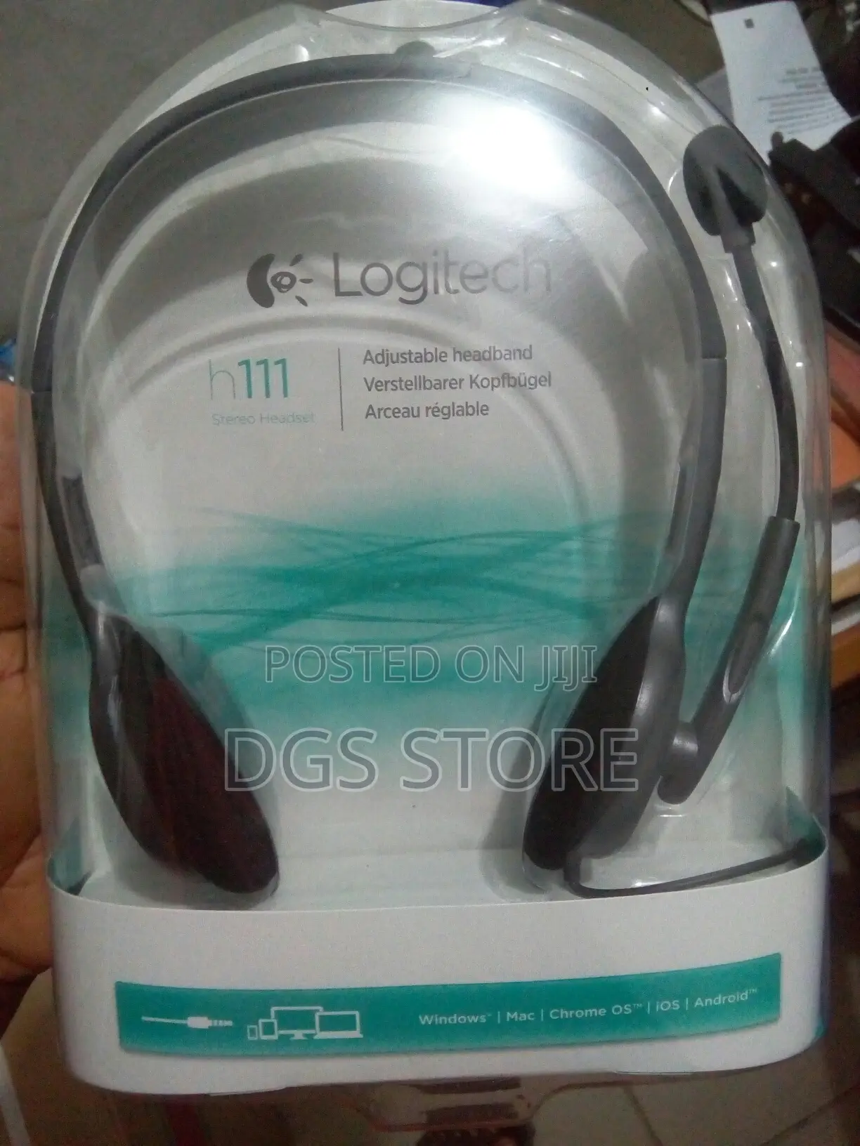 Logitech H111 Headset