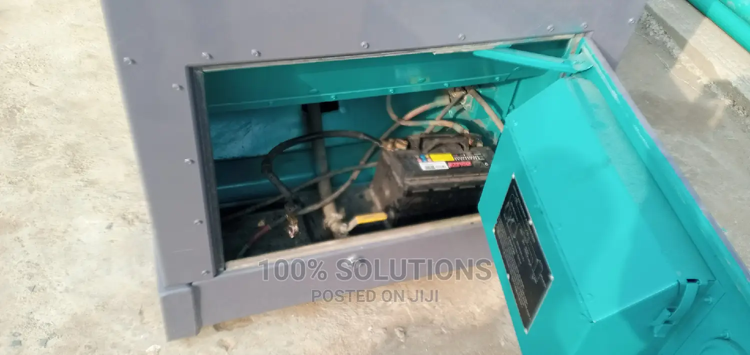 30KVA Denyo Sound Proof Generator