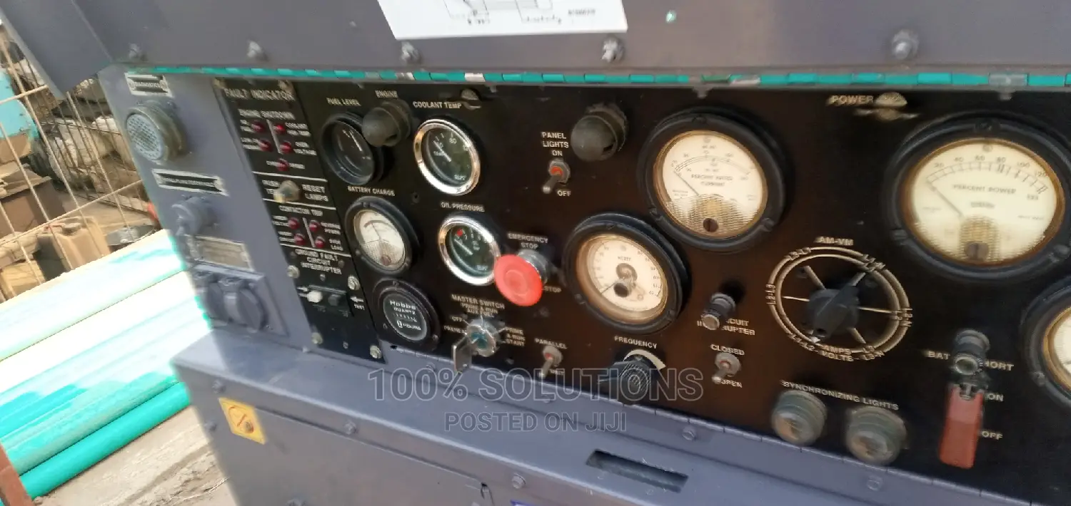 30KVA Denyo Sound Proof Generator