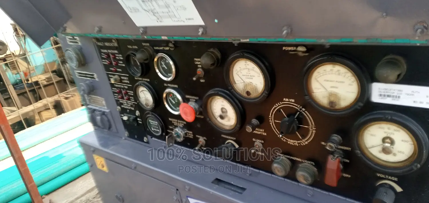 30KVA Denyo Sound Proof Generator