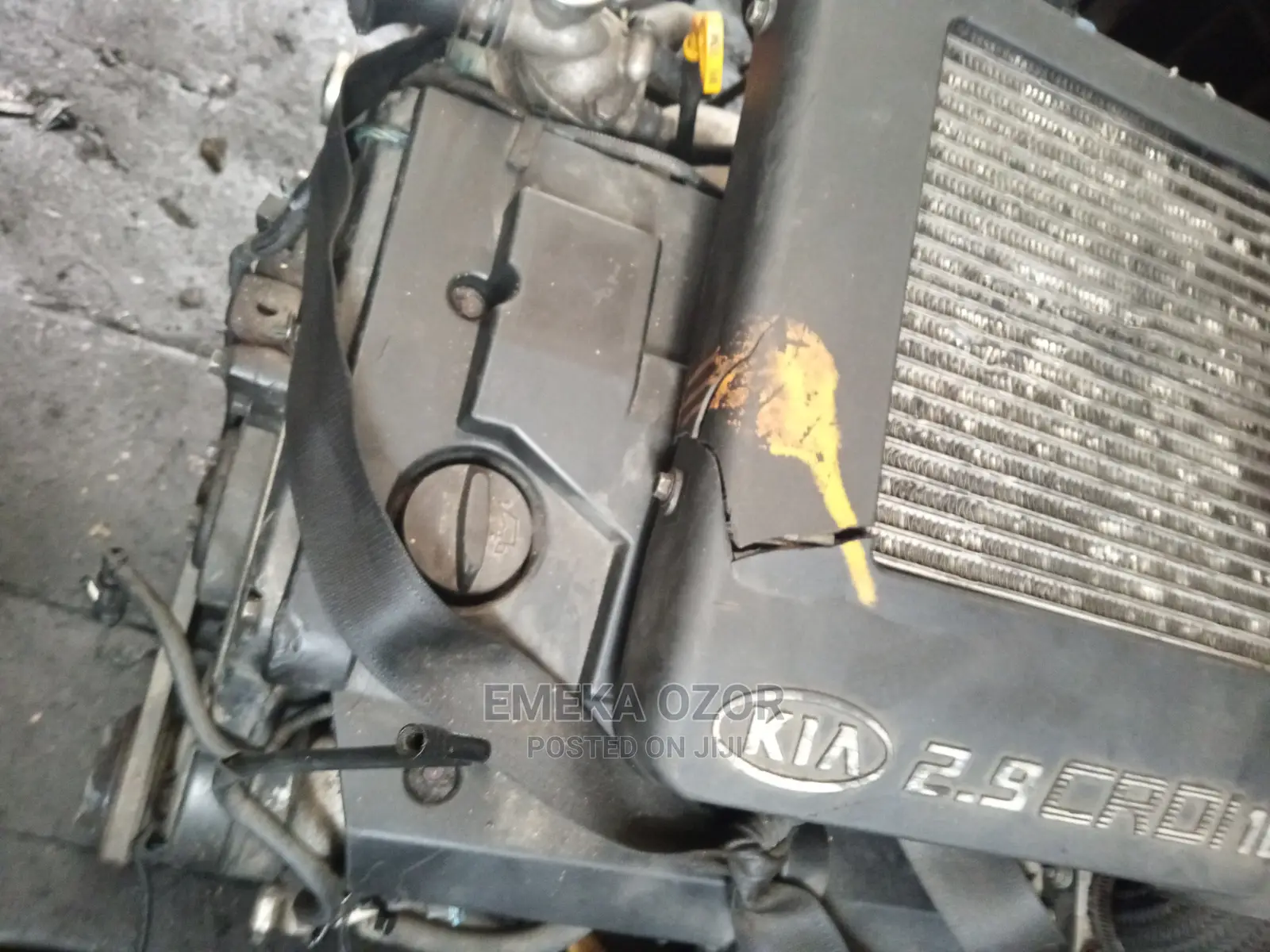 Hyundai Santa Diesel Engine 2.2 2007/2010 Model