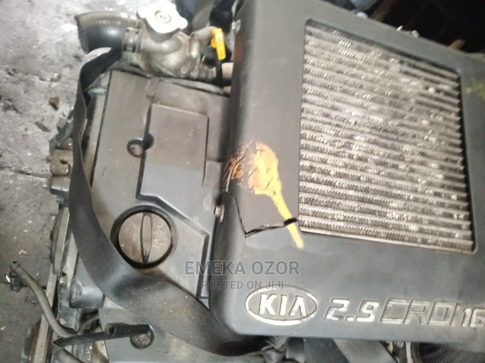 Hyundai Santa Diesel Engine 2.2 2007/2010 Model