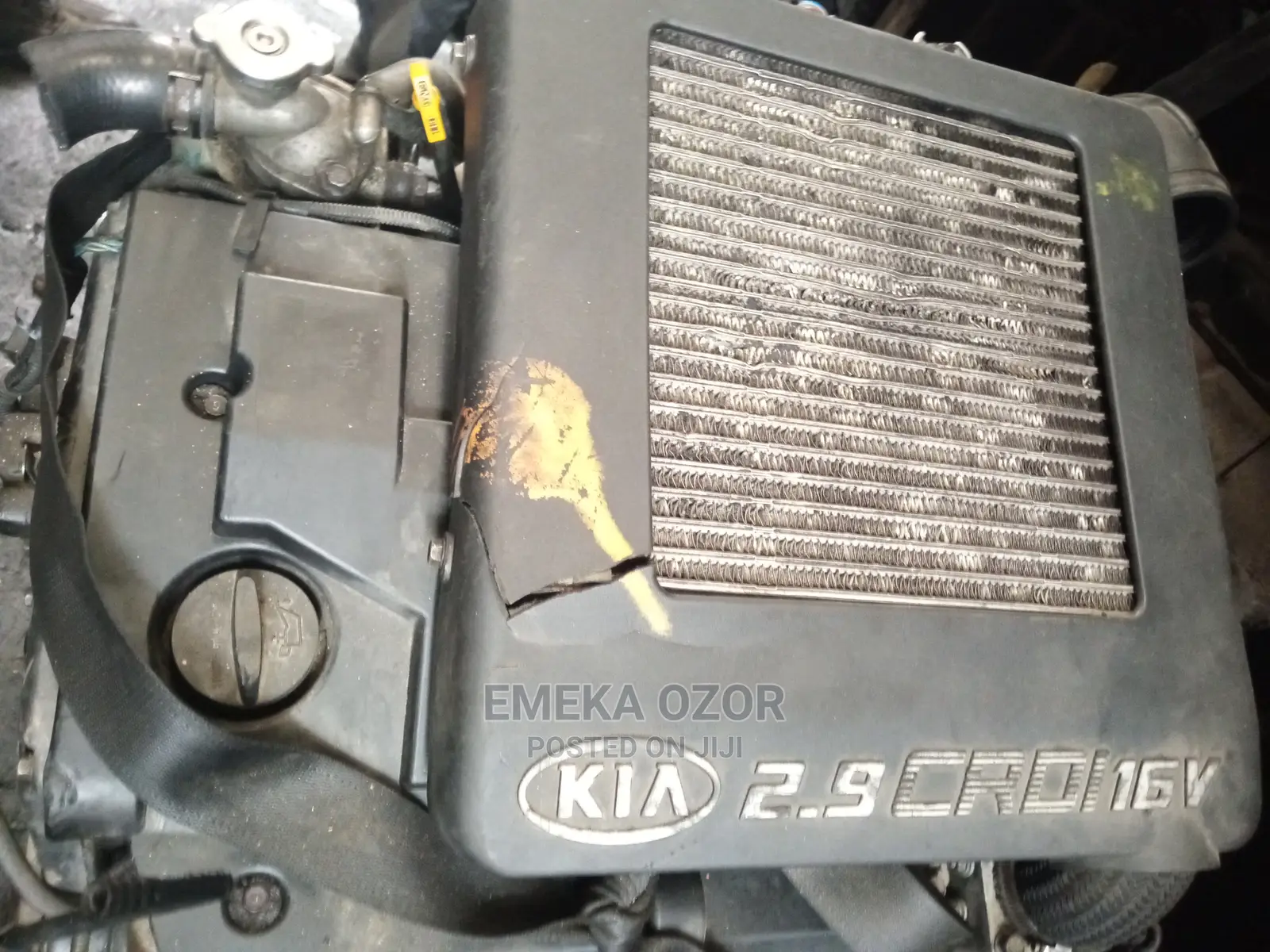Hyundai Santa Diesel Engine 2.2 2007/2010 Model
