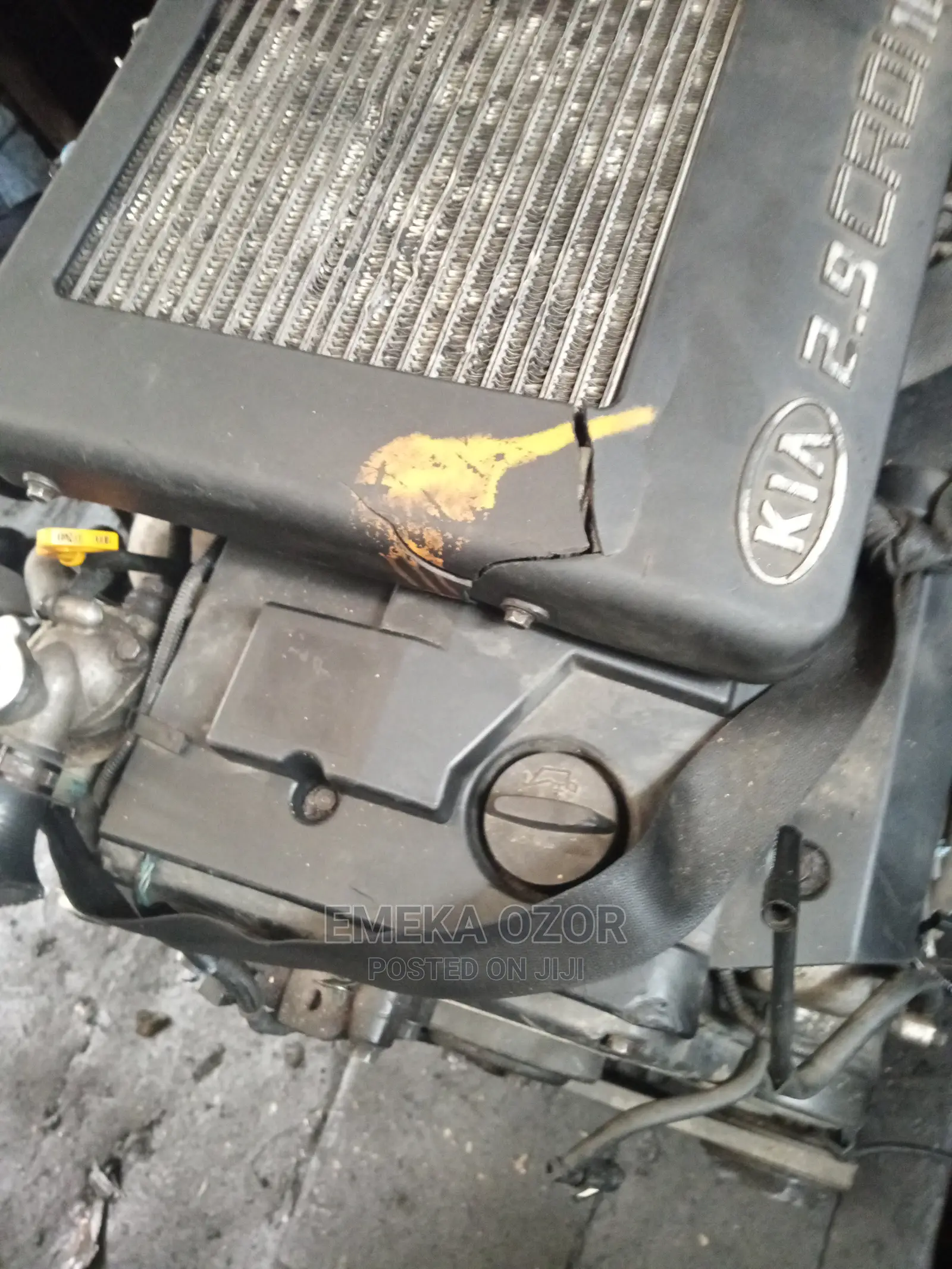 Hyundai Santa Diesel Engine 2.2 2007/2010 Model