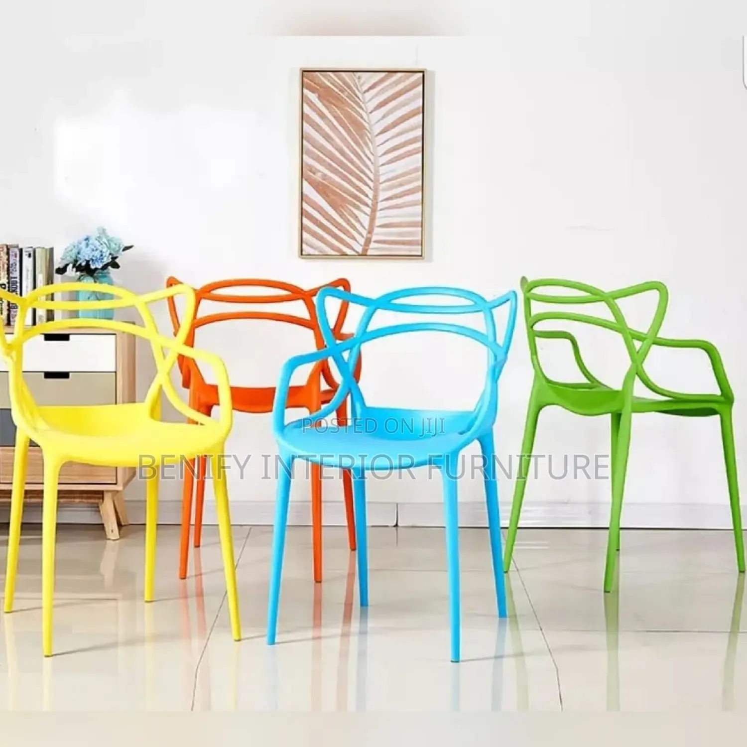 Modern Plastic Chair