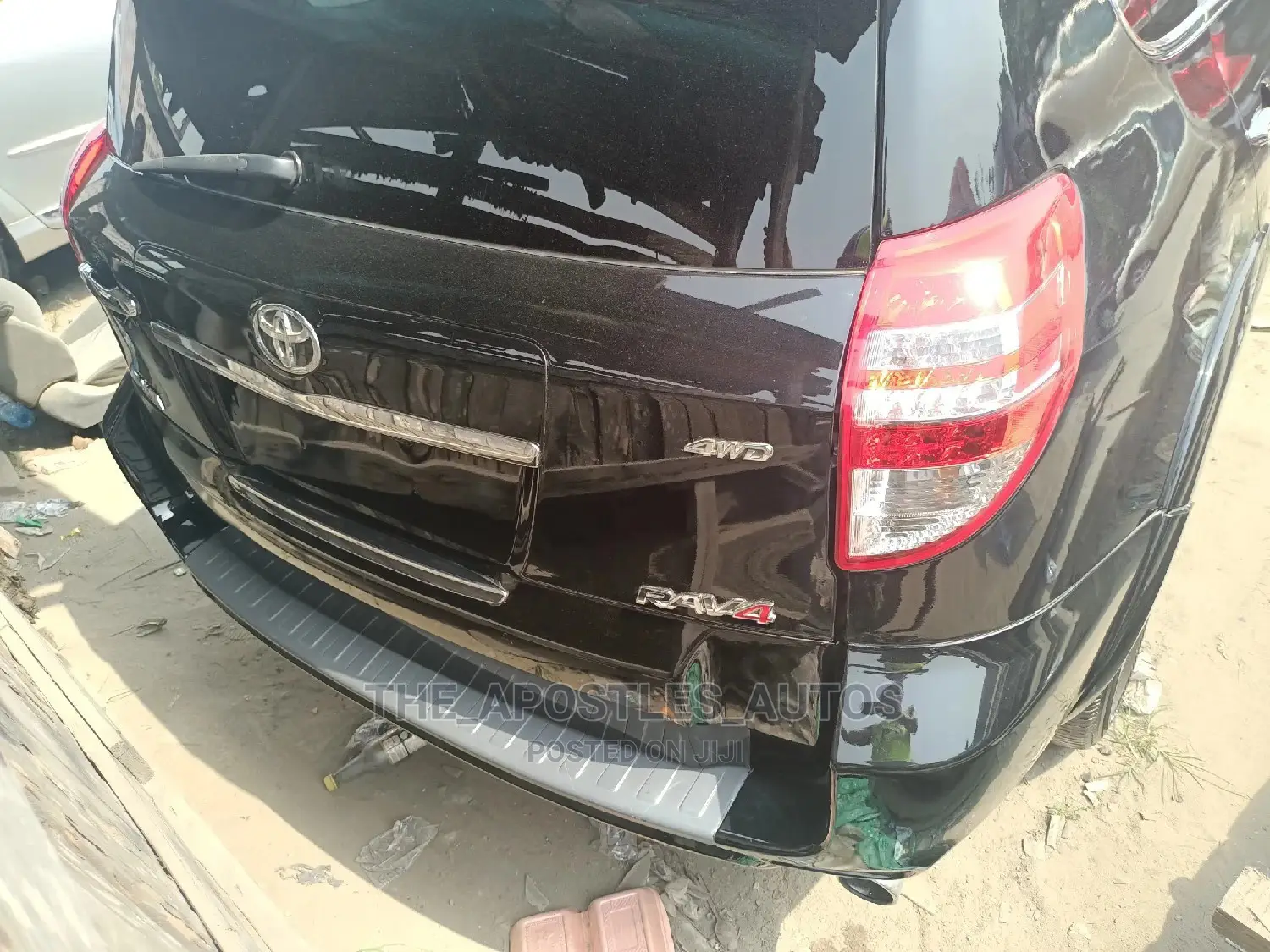 Toyota RAV4 3.5 Sport 4x4 2011 Black