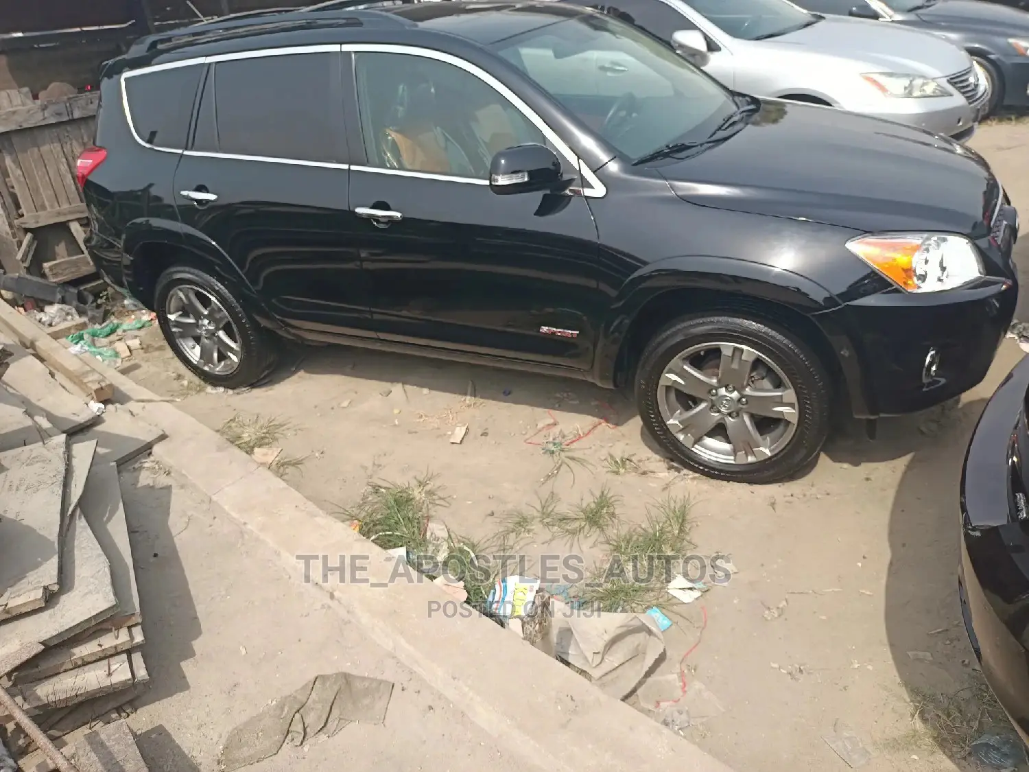 Toyota RAV4 3.5 Sport 4x4 2011 Black