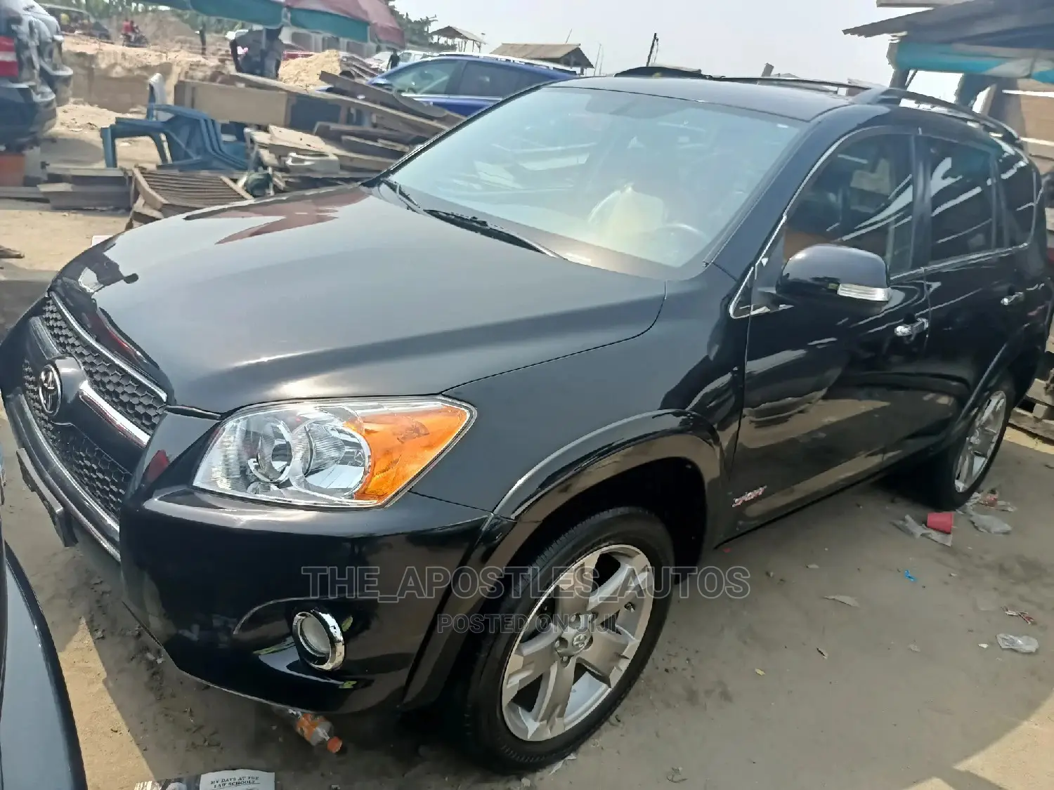 Toyota RAV4 3.5 Sport 4x4 2011 Black