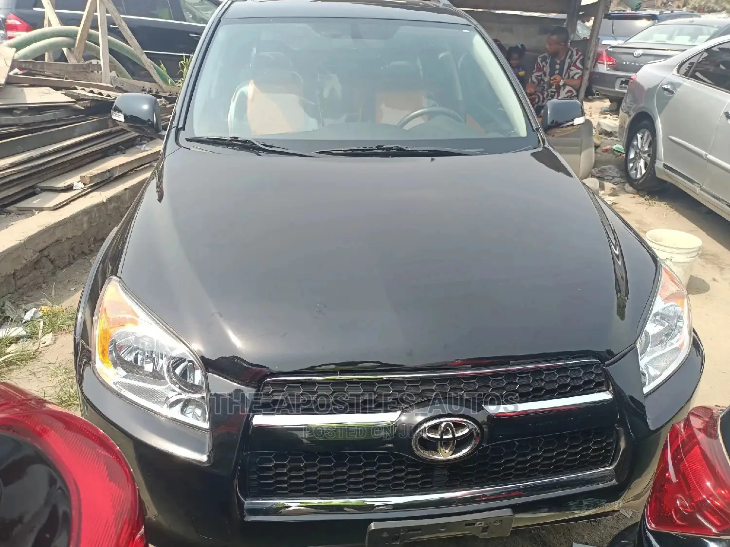 Toyota RAV4 3.5 Sport 4x4 2011 Black