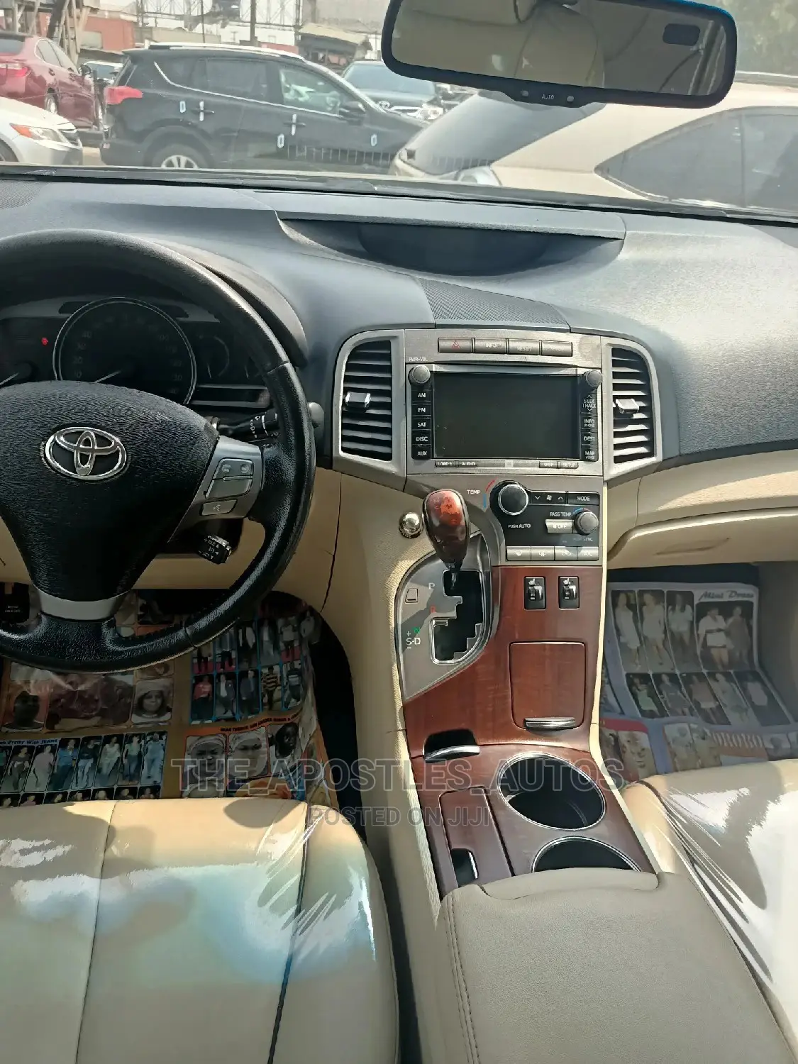Toyota Venza AWD 2011 Black