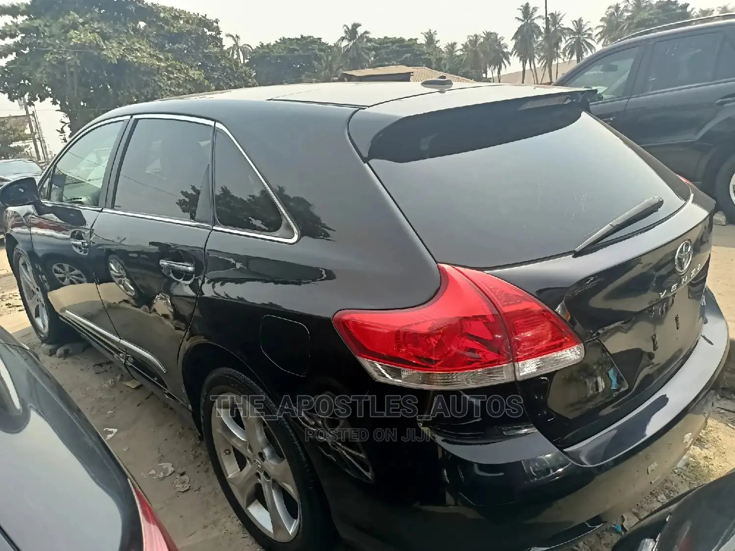 Toyota Venza AWD 2011 Black