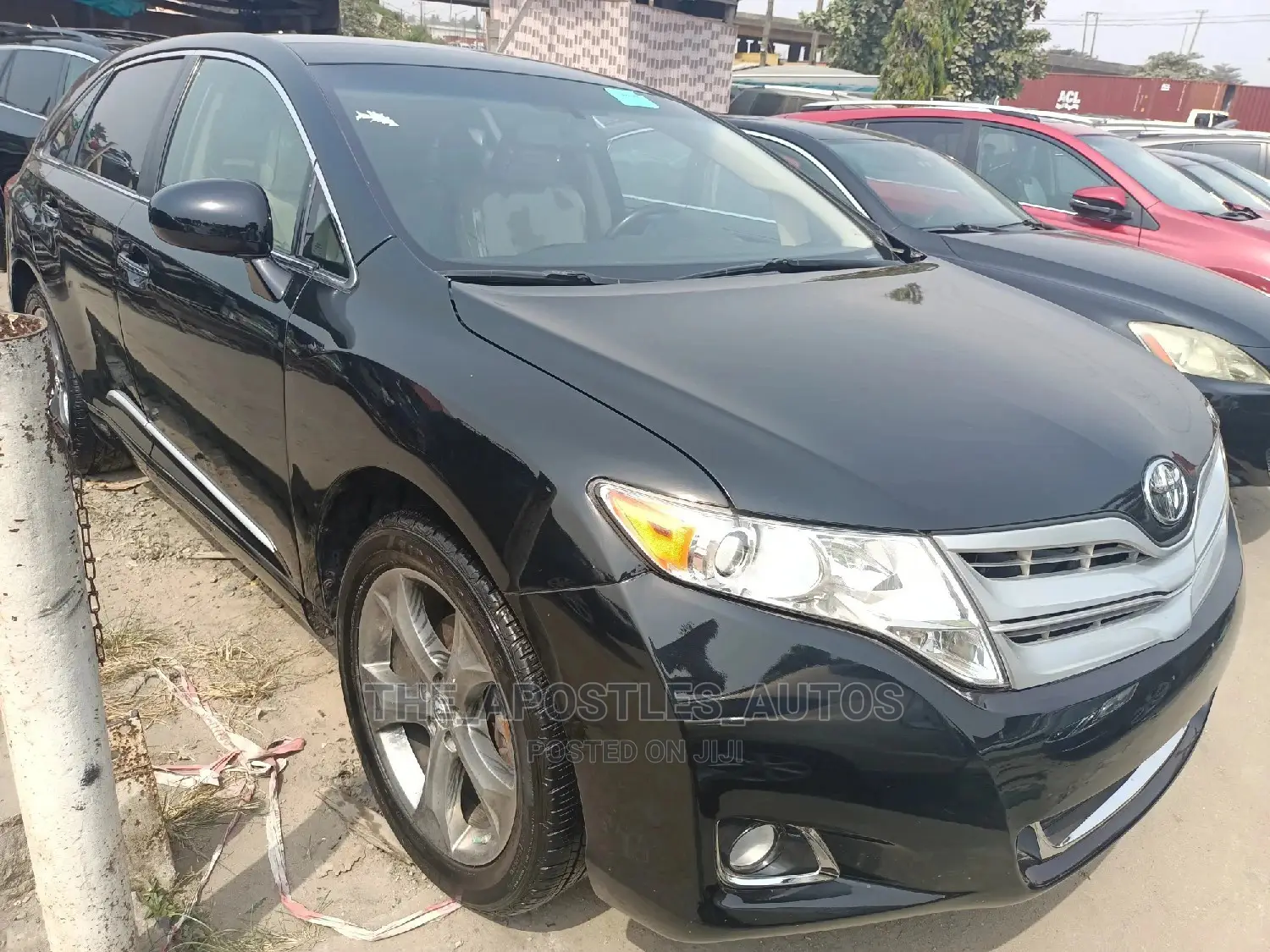 Toyota Venza AWD 2011 Black